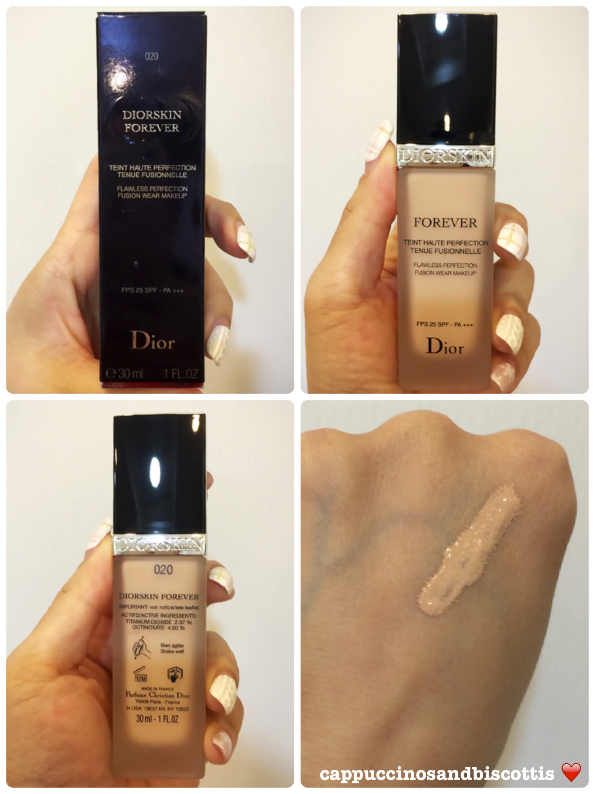 Diorskin Forever Foundation Review 
